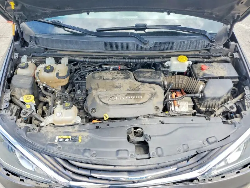 2017 CHRYSLER PACIFICA EHYBRID PLATINUM  