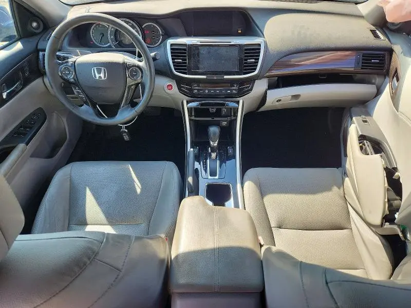 2017 HONDA ACCORD EXL  
