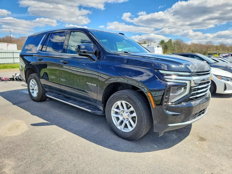 2025 CHEVROLET TAHOE K1500 LT  