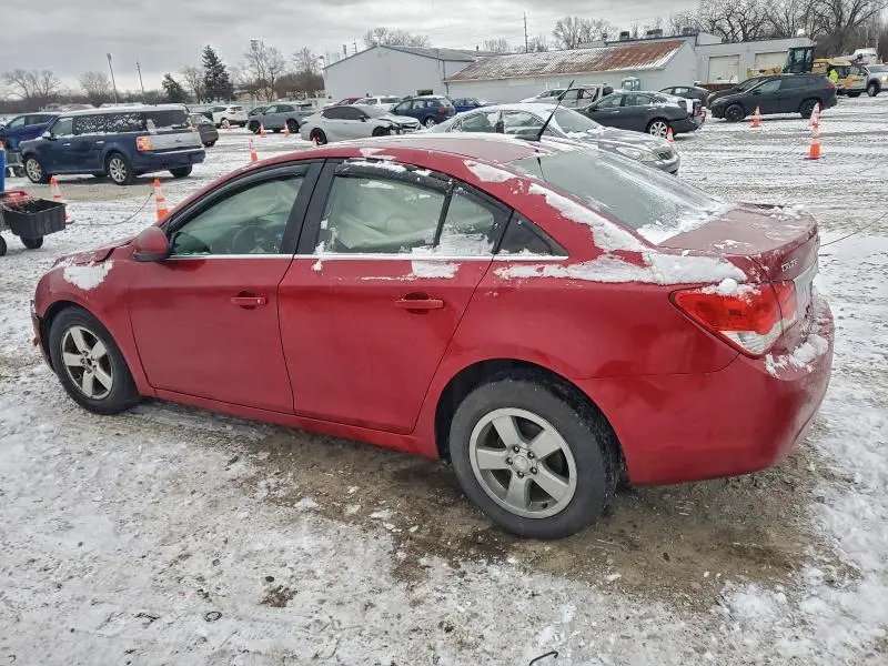 2012 CHEVROLET CRUZE LT  