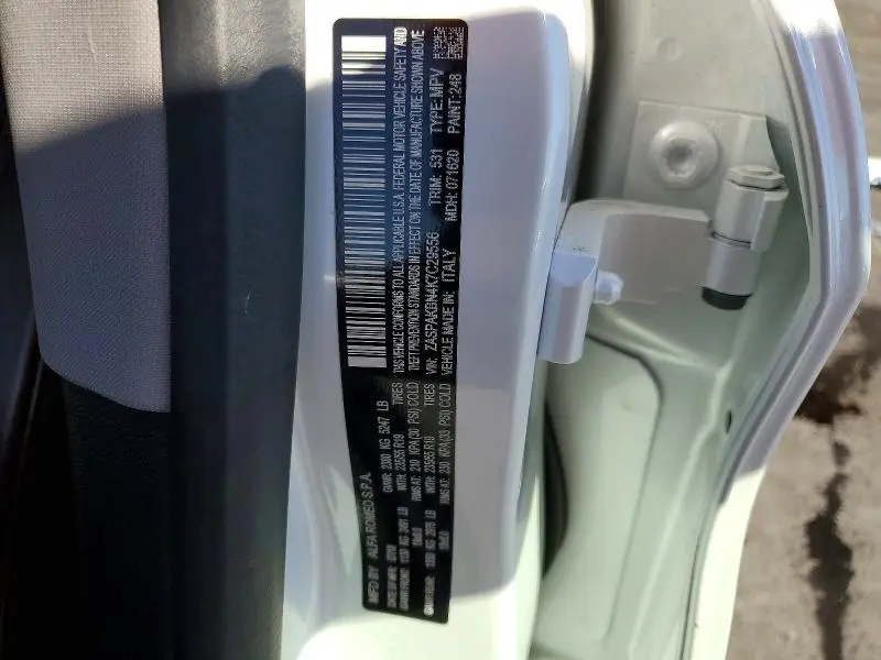 2019 ALFA ROMEO STELVIO TI  