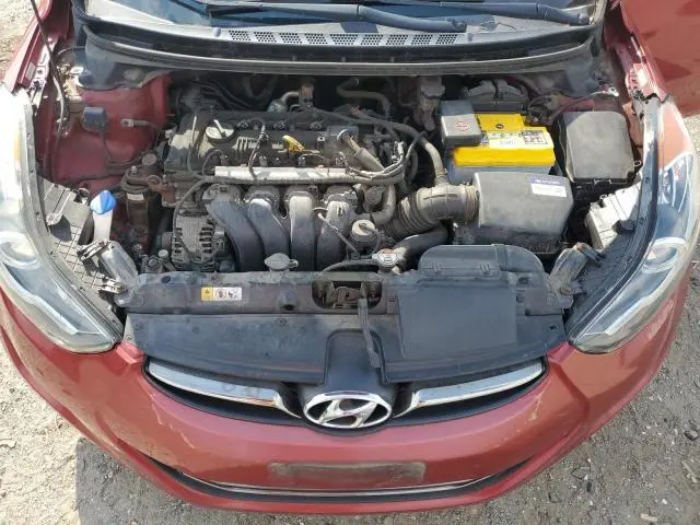 2012 HYUNDAI ELANTRA GLS  