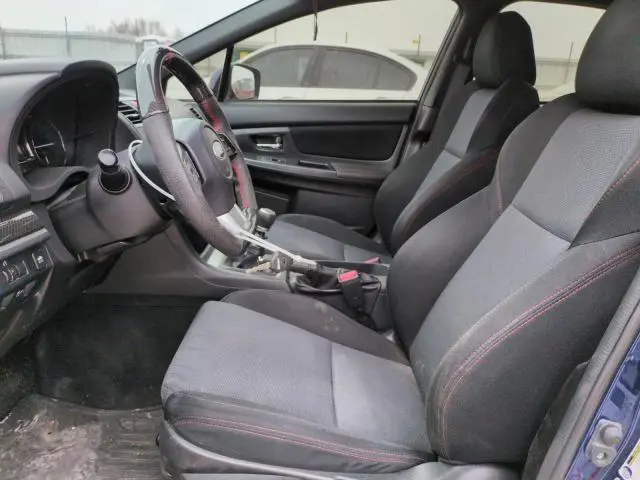 2015 SUBARU WRX PREMIUM  