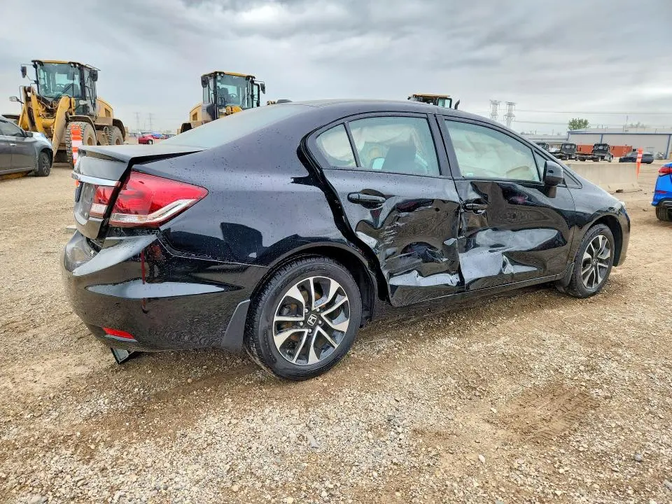 2013 HONDA CIVIC EX  