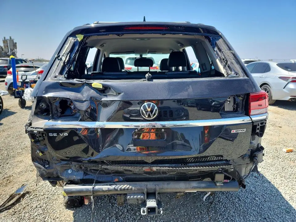 2021 VOLKSWAGEN ATLAS SE  