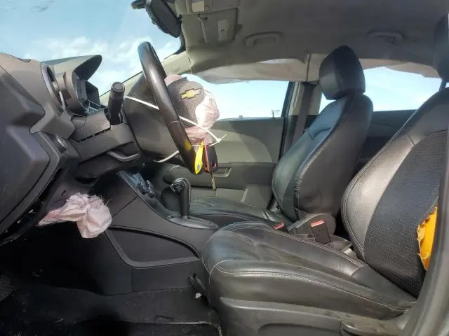 2016 CHEVROLET SONIC LTZ  