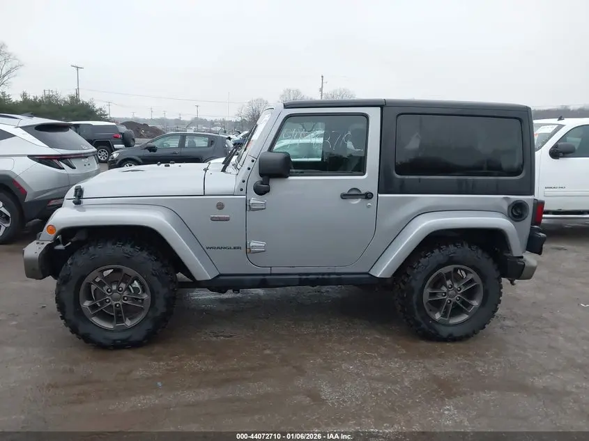 2016 JEEP WRANGLER 75TH ANNIVERSARY