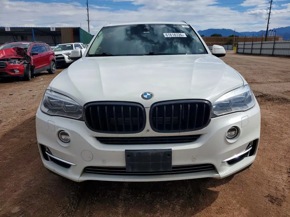 2016 BMW X5 XDR40E  