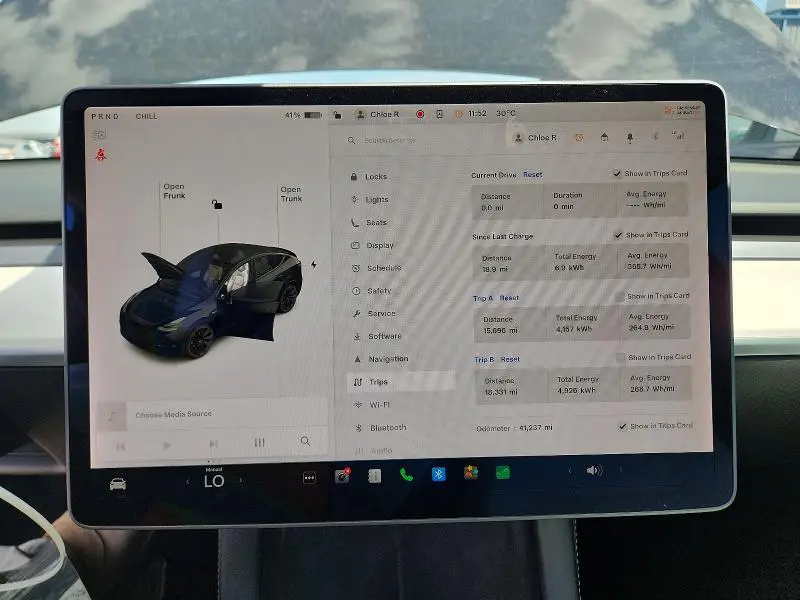 2021 TESLA MODEL Y   