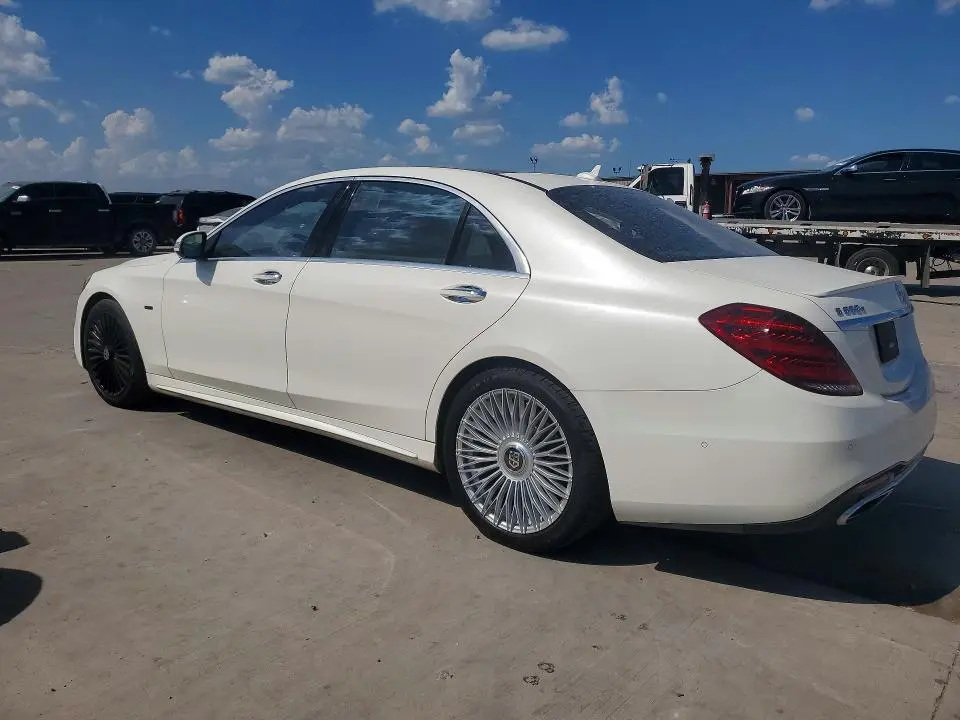 2019 MERCEDES-BENZ S S560E  