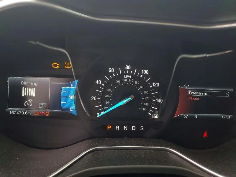 2017 FORD FUSION TITANIUM  