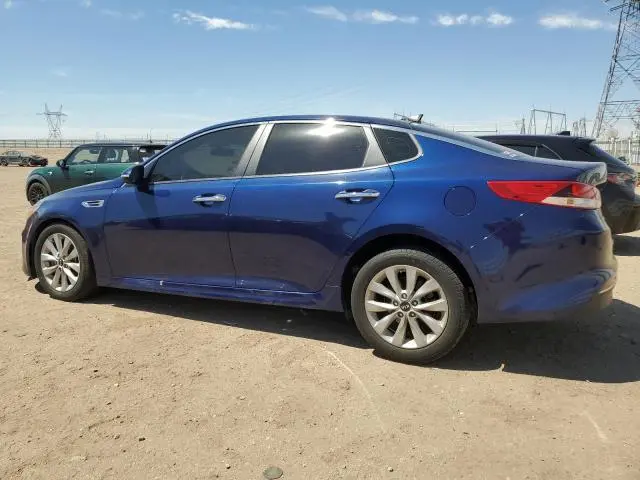 2016 KIA OPTIMA LX  