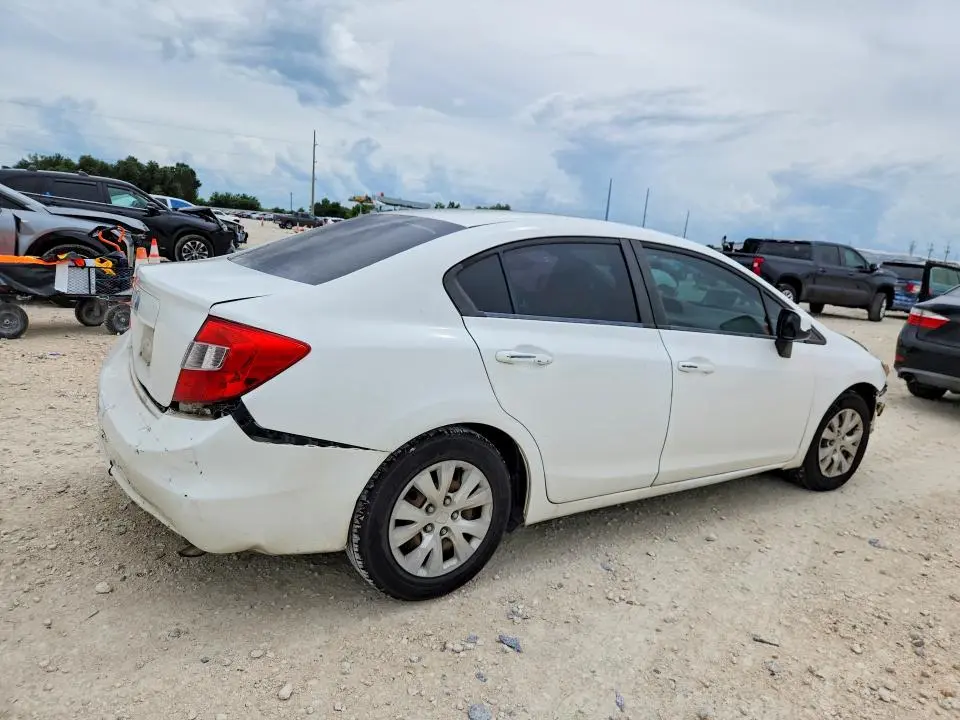 2012 HONDA CIVIC LX  