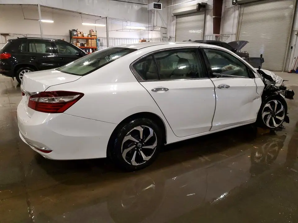 2017 HONDA ACCORD EXL  