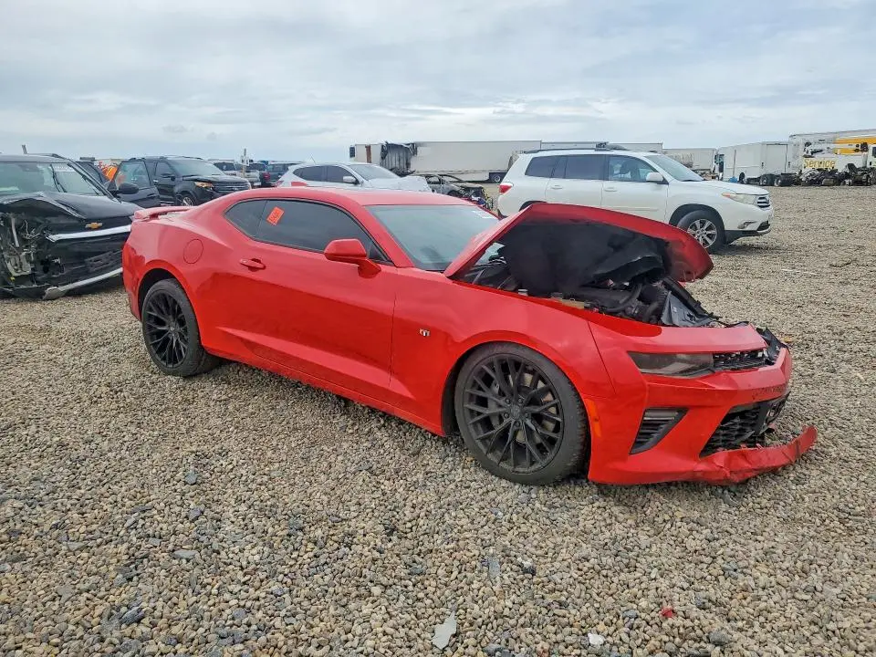 2018 CHEVROLET CAMARO   