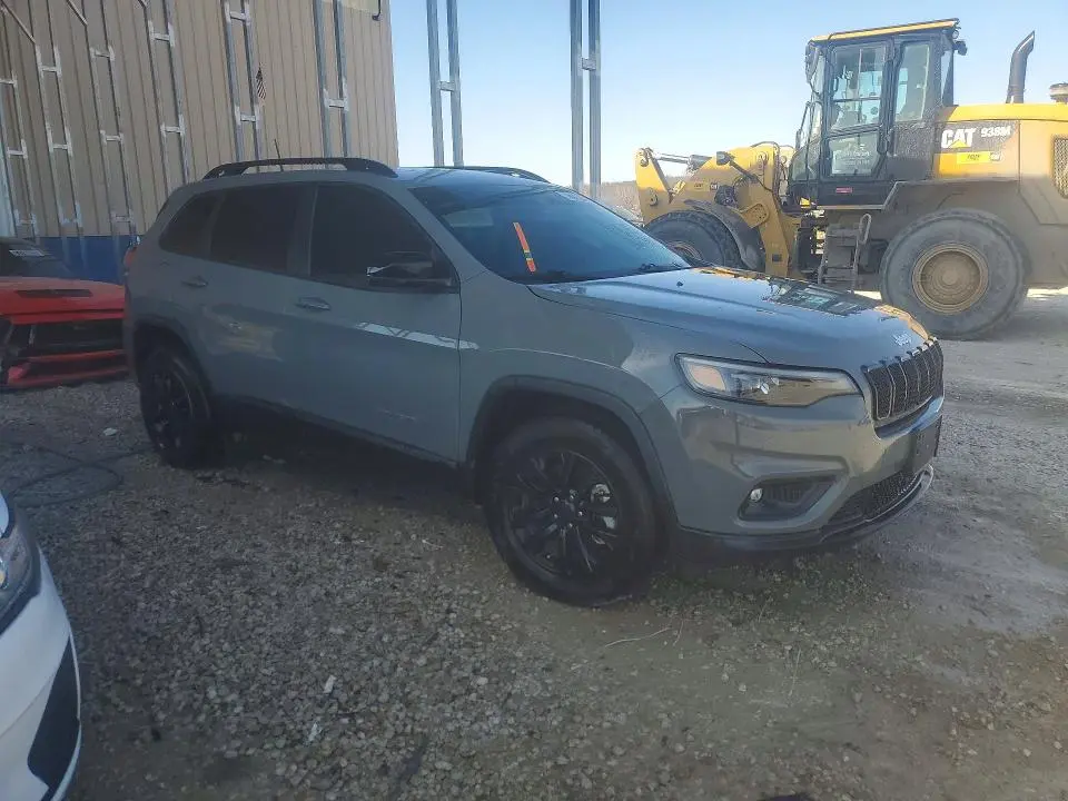 2022 JEEP CHEROKEE LATITUDE LUX  