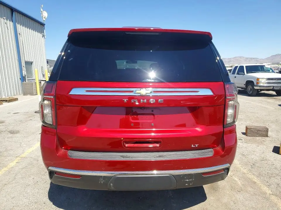 2021 CHEVROLET TAHOE K1500 LT  