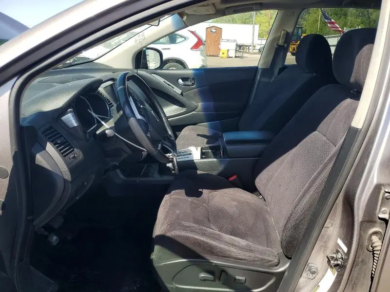 2011 NISSAN MURANO S  
