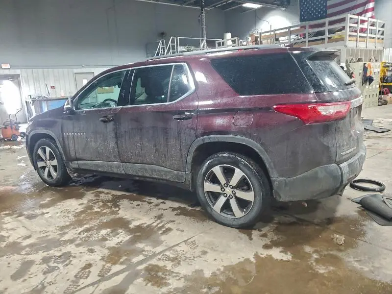 2021 CHEVROLET TRAVERSE LT  