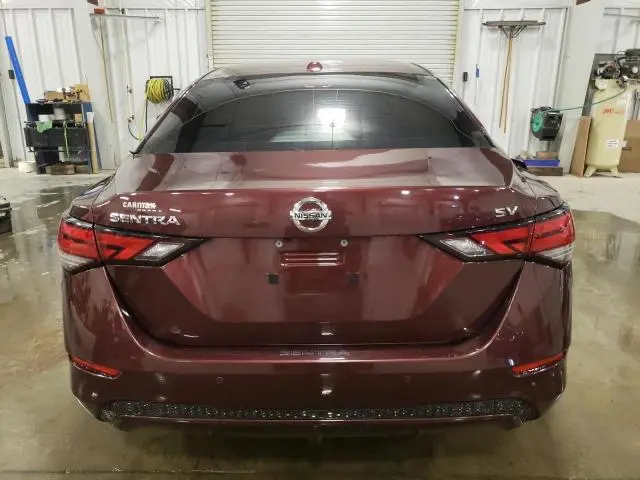 2021 NISSAN SENTRA SV  