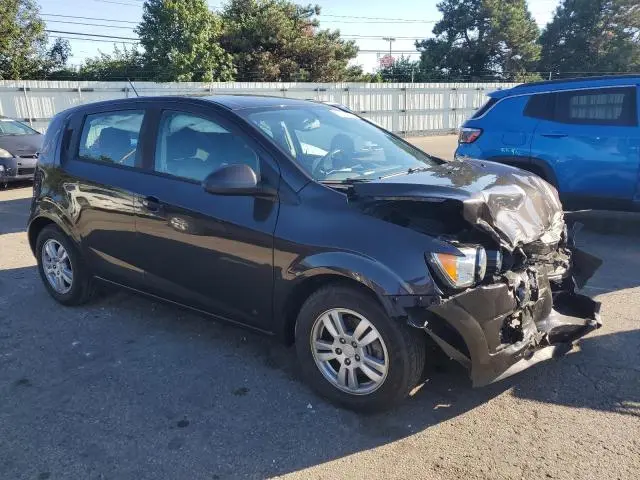 2016 CHEVROLET SONIC LT  