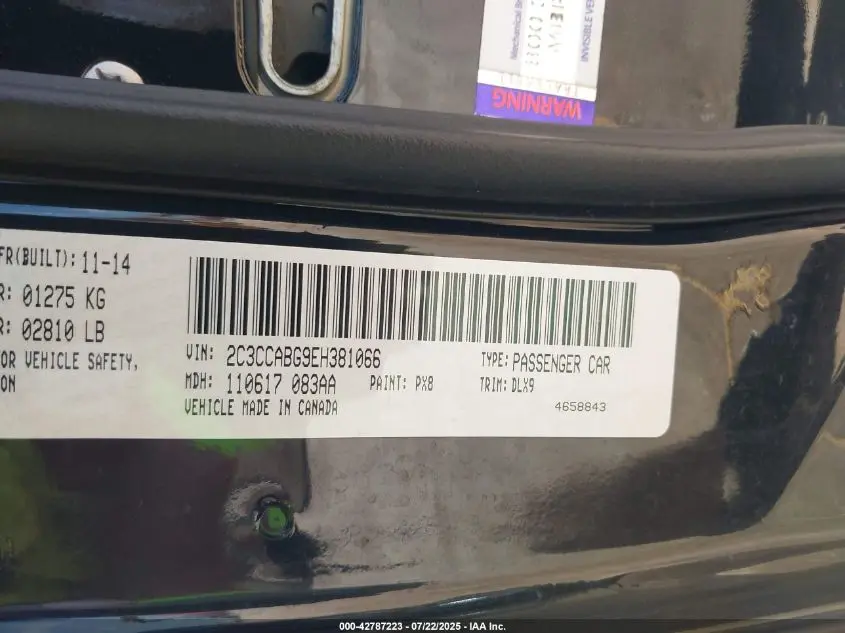 2014 CHRYSLER 300 300S