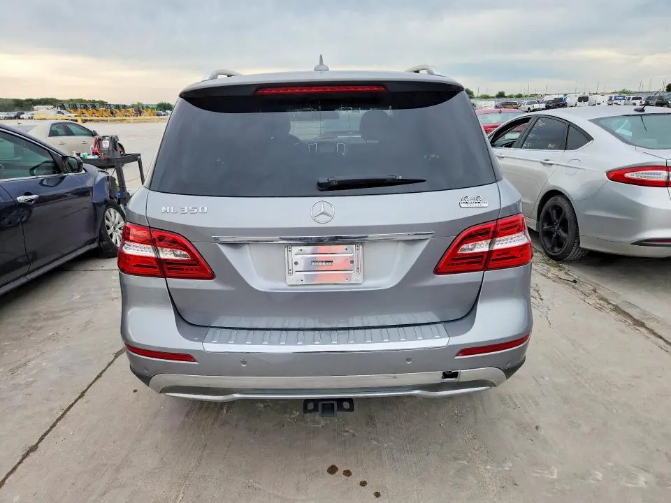 2014 MERCEDES-BENZ ML 350  