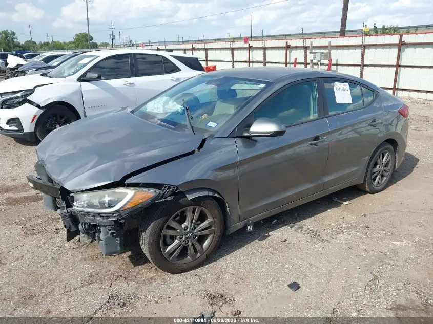 2018 HYUNDAI ELANTRA SEL