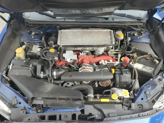 2016 SUBARU WRX STI  