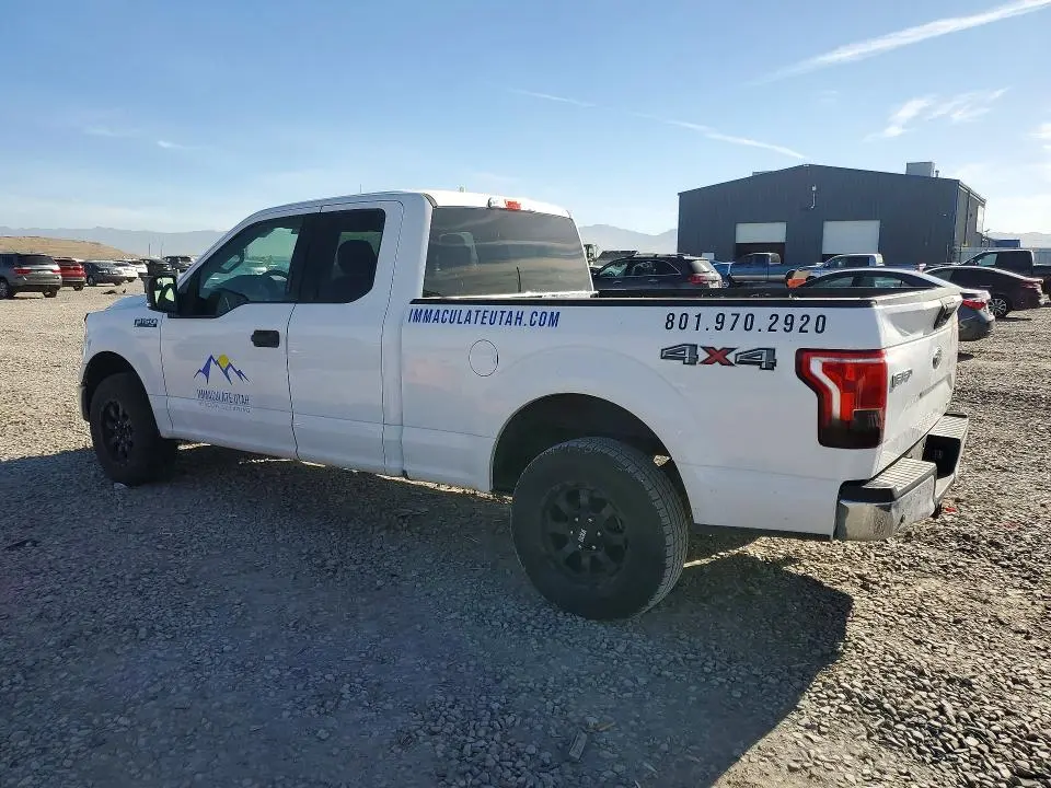2015 FORD F150 SUPER CAB  