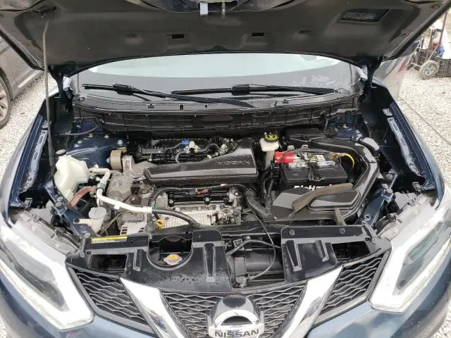2016 NISSAN ROGUE S