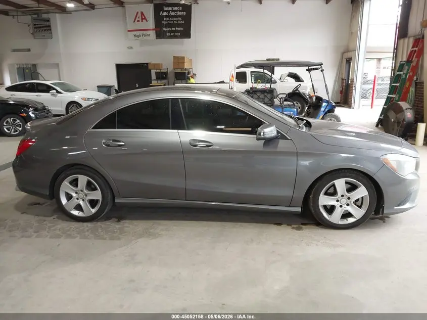 2016 MERCEDES-BENZ CLA 250 4MATIC