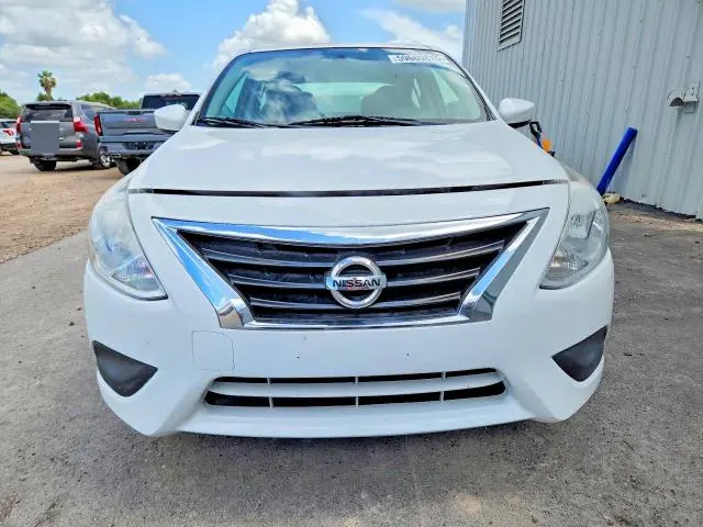2017 NISSAN VERSA 1.6 SV  