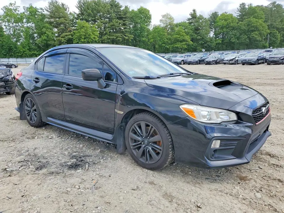 2018 SUBARU WRX   