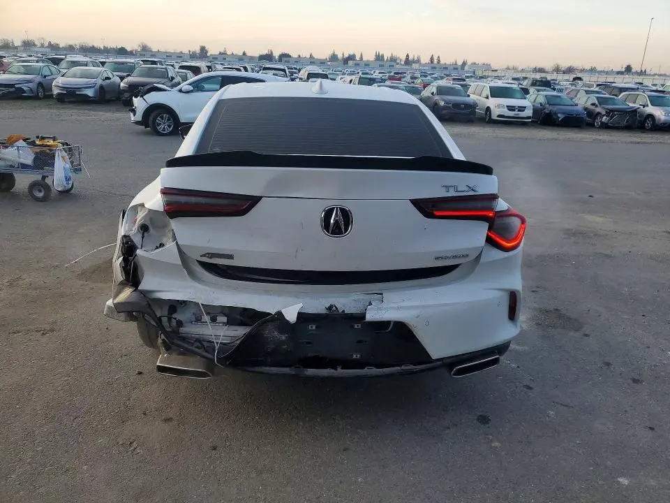 2021 ACURA TLX TECH A  
