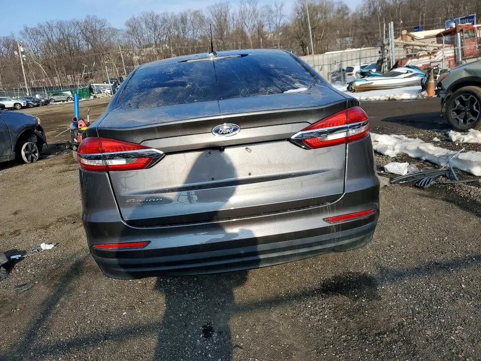 2019 FORD FUSION S  