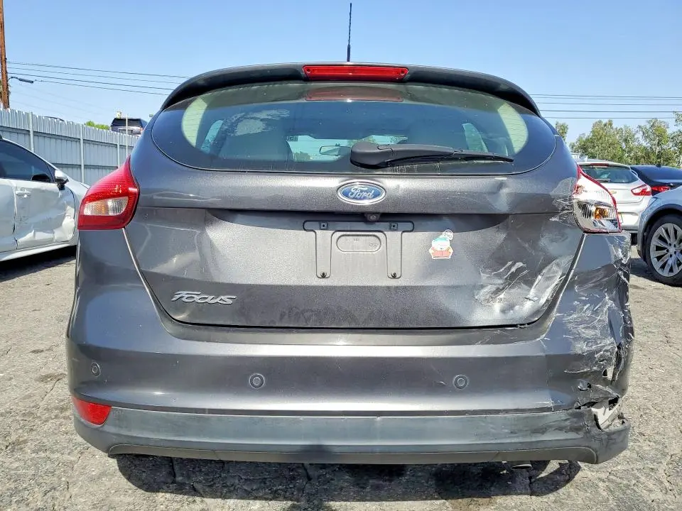 2018 FORD FOCUS TITANIUM  
