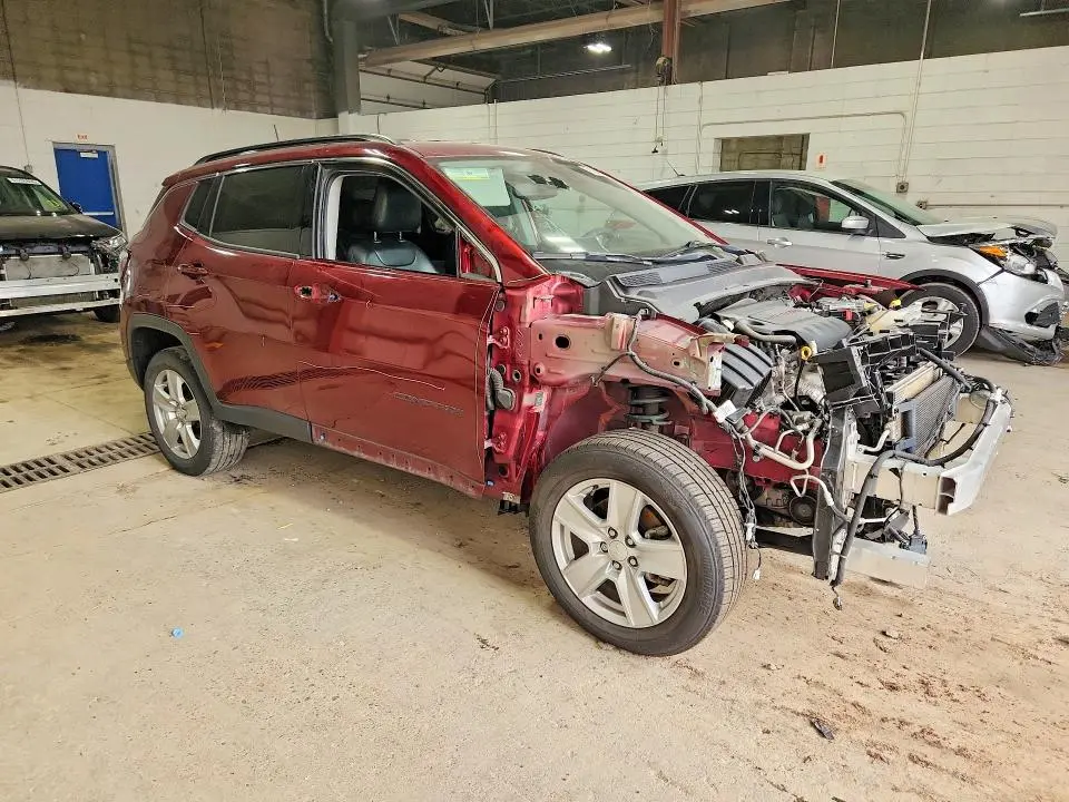 2022 JEEP COMPASS LATITUDE  