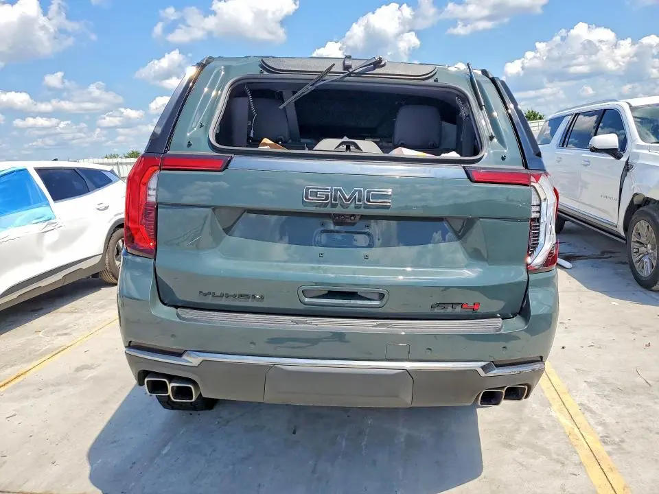 2025 GMC YUKON AT4  