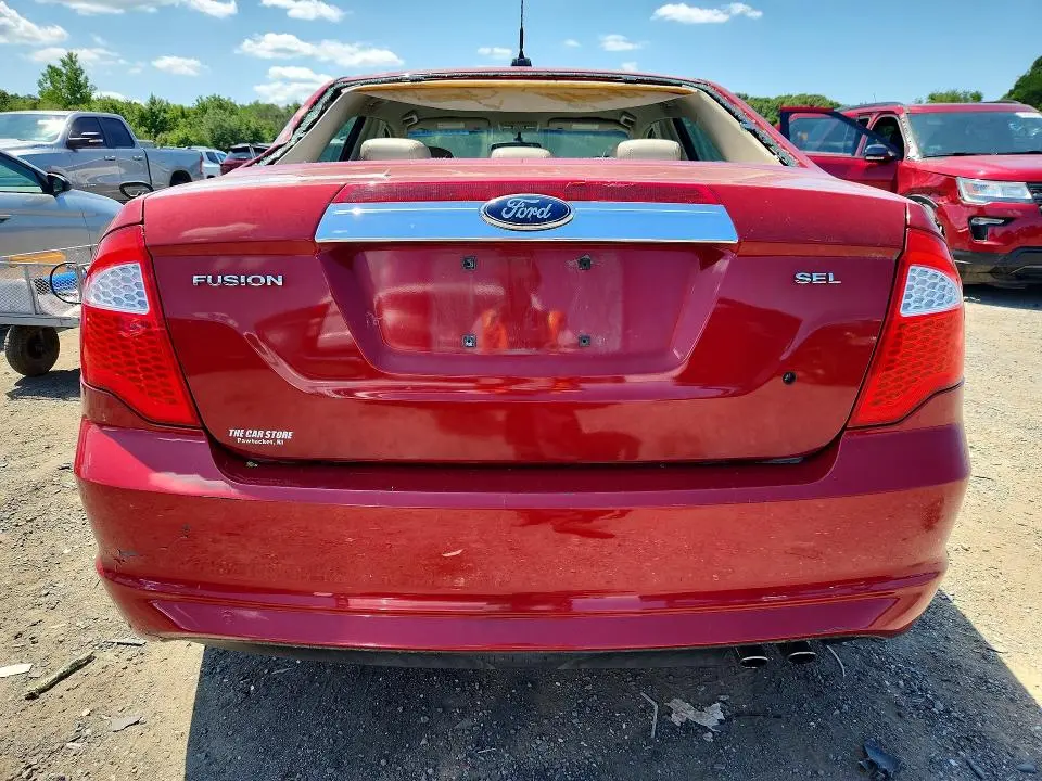 2010 FORD FUSION SEL  