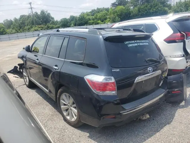 2012 TOYOTA HIGHLANDER HYBRID LIMITED  