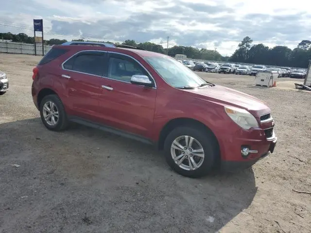 2012 CHEVROLET EQUINOX LTZ  