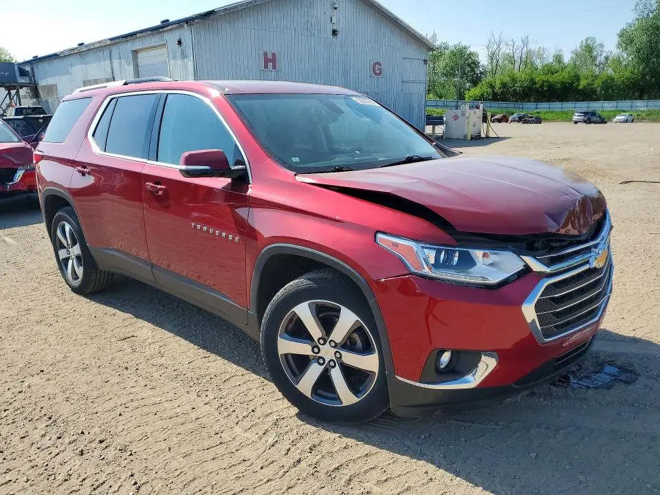 2018 CHEVROLET TRAVERSE LT  