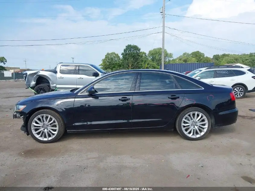 2014 AUDI A6 2.0T PREMIUM