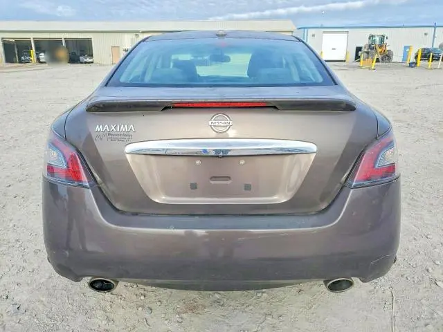 2013 NISSAN MAXIMA S  