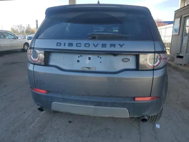 2018 LAND ROVER DISCOVERY SPORT SE  