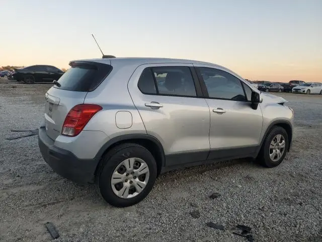 2016 CHEVROLET TRAX LS  