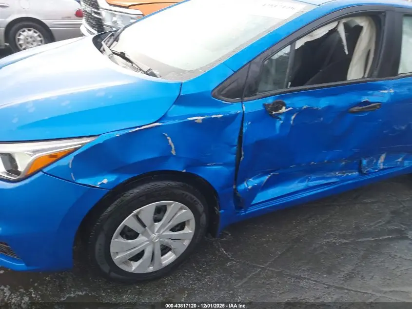 2021 NISSAN VERSA S XTRONIC CVT