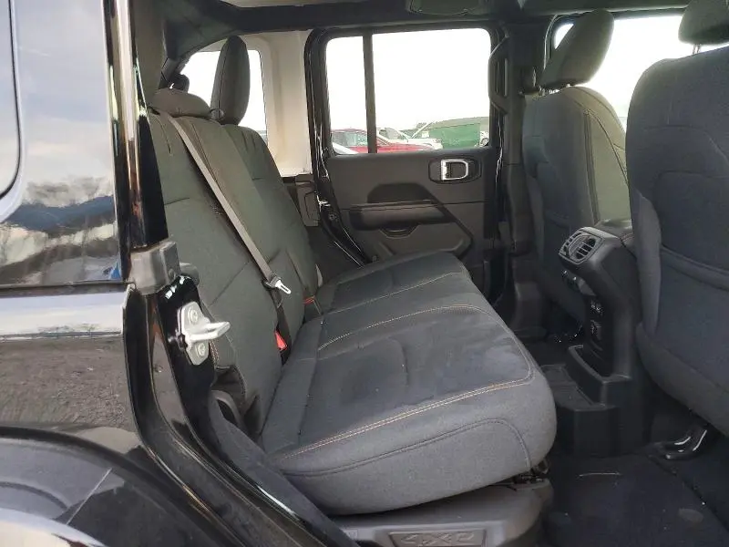 2024 JEEP WRANGLER SAHARA 4XE  