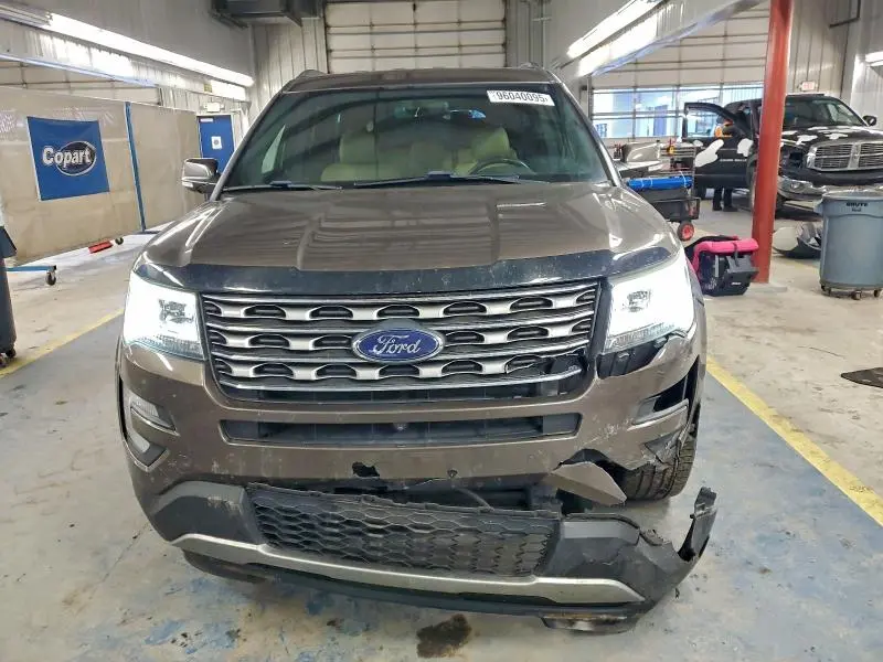 2016 FORD EXPLORER LIMITED  